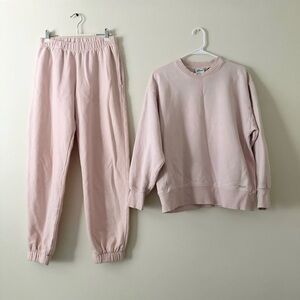 Aritzia / Brandy Pink Set